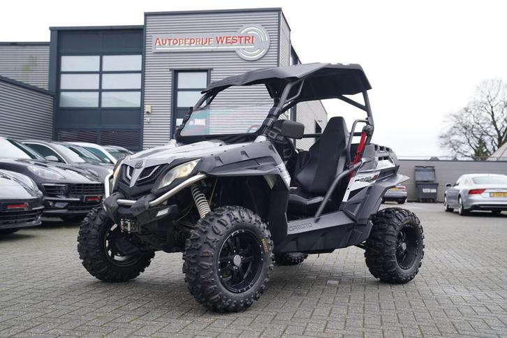 CFMoto Side by Side Terracross ZForce 800 | 4WD | Automaat |, Motoren, Motoren | CFMOTO, Bedrijf, Scooter, 12 t/m 35 kW
