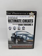 Ultimate Cheats Gran Turismo 4 PS2, Spelcomputers en Games, Gebruikt, ., 1 speler, Racen en Vliegen
