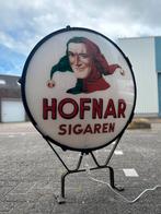Hofnar lichtreclame, Ophalen