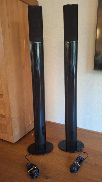 harman/kardon luidsprekers op standaard - SAT2BSQ - 120watt beschikbaar voor biedingen