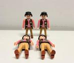Western nr 283: 4x Sheriff / Poppetje voor Sheriff's Office, Ophalen of Verzenden, Gebruikt, Los playmobil