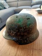 Duitse Helm, Legerhelm, Wehrmacht, Militaire helm, Ophalen of Verzenden, Landmacht, Duitsland, Helm of Baret