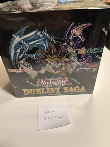 Duelist saga case! Unieke item voor display beschikbaar voor biedingen