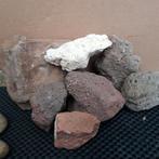 Aquarium (decoratie-sier) Stenen, Dieren en Toebehoren, Vissen | Aquaria en Toebehoren, Ophalen, Plant(en), Steen of Hout