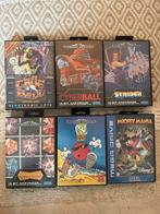 Sega Mega drive 16bit 6 stuks, Spelcomputers en Games, Games | Sega, 1 speler, Ophalen of Verzenden, Zo goed als nieuw, Vanaf 3 jaar