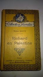 Antiek boek :1927 Collection familia ^Richard en Palestina, Antiek en Kunst, Walter scott, Ophalen of Verzenden