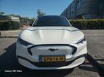 Ford Mustang E mach, Auto's, Automaat, Wit, Leder, Vierwielaandrijving