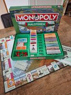 Monopoly halsteren, Hobby en Vrije tijd, Gezelschapsspellen | Bordspellen, Ophalen of Verzenden, Zo goed als nieuw