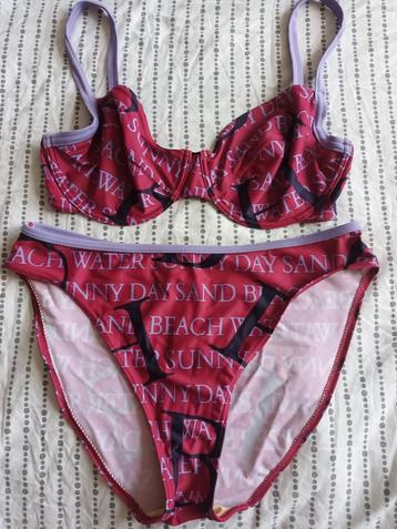 Mooie Beach Time Beachtime bikini aubergine 38F F38 38 en 42 beschikbaar voor biedingen