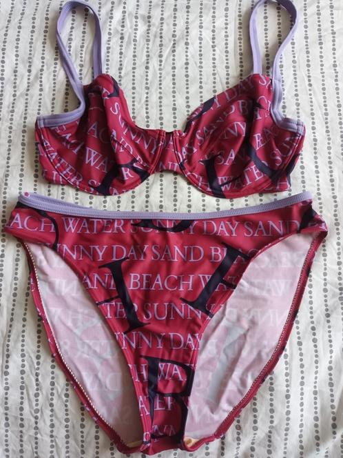 Mooie Beach Time Beachtime bikini aubergine 38F F38 38 en 42, Kleding | Dames, Badmode en Zwemkleding, Gedragen, Bikini, Paars