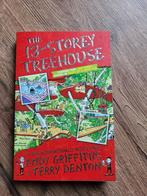 Andy Griffiths - 13 storey treehouse boek, Ophalen of Verzenden, Zo goed als nieuw, Andy Griffiths; Terry Denton, Fictie algemeen
