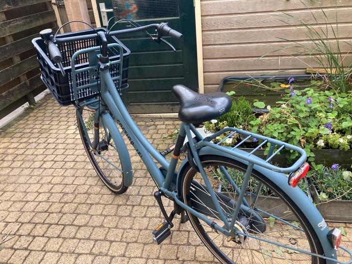 Cortina U4 transportfiets dames 7 versnellingen, Fietsen en Brommers, Fietsen | Dames | Damesfietsen, Gebruikt, Overige merken