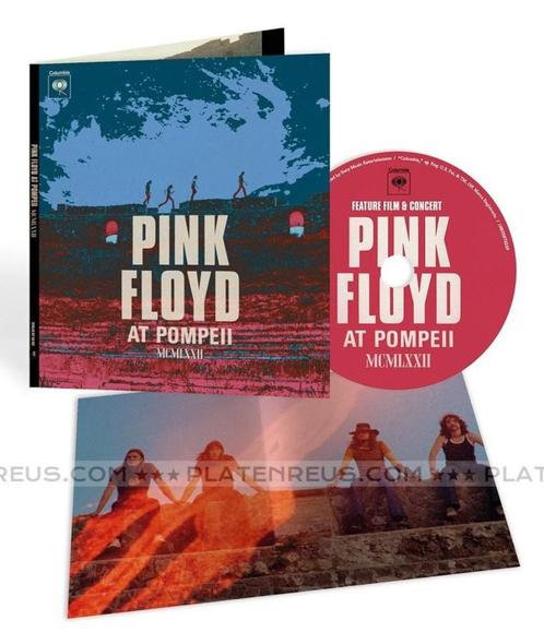 Pink Floyd at Pompeii – MCMLXXII  Blu-ray Softpack  Nieuw, Cd's en Dvd's, Blu-ray, Nieuw in verpakking, Muziek en Concerten, Ophalen of Verzenden