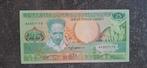 Suriname 25 gulden 1986 serie AA 1 ste type, Ophalen of Verzenden, Zuid-Amerika