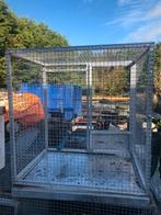 Kooien, Dieren en Toebehoren, Vogels | Hokken en Kooien, Ophalen, Zo goed als nieuw, Hout, Vogelkooi