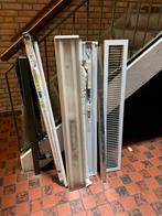 TL duo  armanturen plus reserve lampen, Doe-het-zelf en Verbouw, Bouwverlichting, Ophalen, Zo goed als nieuw, Minder dan 50 watt