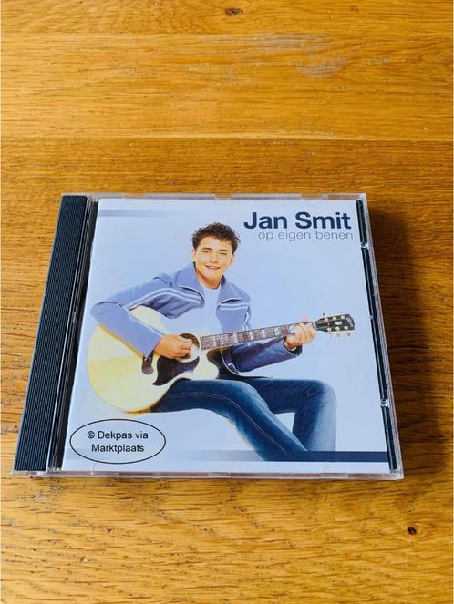Cd Jan Smit - Op Eigen Benen, Cd's en Dvd's, Cd's | Nederlandstalig, Ophalen of Verzenden