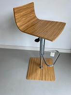 Verstelbare barkruk Biebi showroom model, Ophalen, Zo goed als nieuw, 1 kruk, In hoogte verstelbaar
