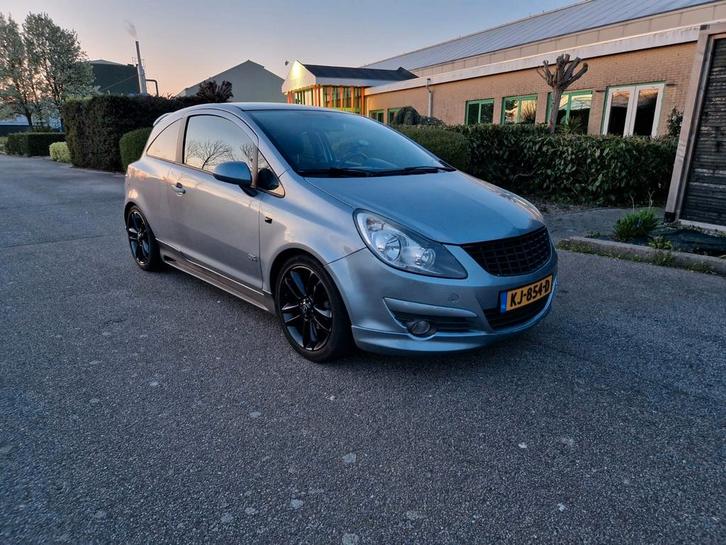 Opel Corsa 2009 Grijs, Auto's, Opel, Particulier, Corsa, Achteruitrijcamera, Airbags, Airconditioning, Alarm, Android Auto, Apple Carplay