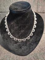 Art Deco Friedrich Binder 835 zilver ketting, Sieraden, Tassen en Uiterlijk, Antieke sieraden, Verzenden, Zilver, Ketting