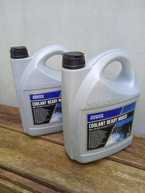 VOLVO PENTA COOLANT (koelvloeistof) READY MIXED Mix 40/60 2x, Watersport en Boten, Accessoires en Onderhoud, Nieuw, Motor en Techniek