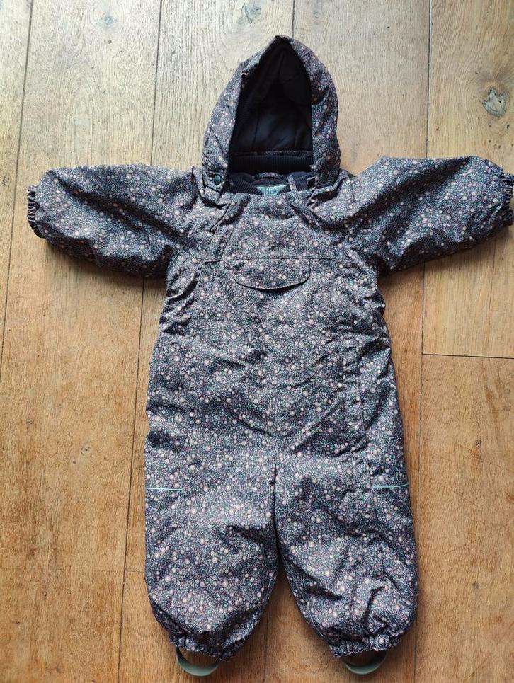 Wheat sneeuwpak 74 (9mnd) - Waterdicht!, Kinderen en Baby's, Babykleding | Overige, Zo goed als nieuw, Jongetje of Meisje, Ophalen of Verzenden