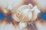 Art Print Rozen inclusief luxe lijst 80x100, Geen, Kampen, 100 tot 125 cm, 75 cm of meer