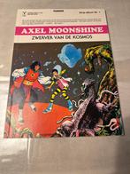 Axel Moonshine - Zwerver van de Kosmos - Stripalbum Nr. 1, Eén stripboek, Ophalen of Verzenden, Gelezen