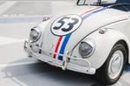 Vw Kever Herbie als nieuw !!, Zwart, Beige, Handgeschakeld, Particulier