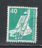 BRD; 850 Industrie en techniek, Verzenden, BRD, Gestempeld