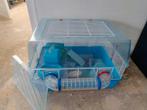 Hamsters hok, Dieren en Toebehoren, Knaagdieren en Konijnen | Hokken en Kooien, Minder dan 75 cm, Zo goed als nieuw, Ophalen, Minder dan 60 cm