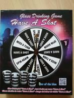 Have A Shot, glass drinking game for fun! Leeftijd 14+, Ophalen of Verzenden, Zo goed als nieuw