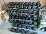 Dumbbell Set 12.5kg - 45kg Nieuw, Ophalen, Nieuw, Benen, Dumbbell
