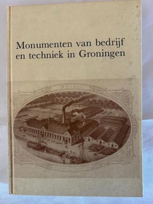 Monumenten van bedrijf en techniek in Groningen., Boeken, Literatuur, Gelezen, Nederland, Ophalen of Verzenden