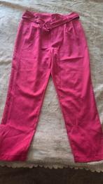 elegante roze damesbroek, Kleding | Dames, Broeken en Pantalons, Ophalen of Verzenden, Zo goed als nieuw, Roze