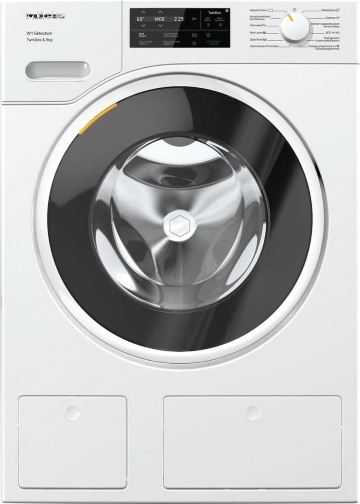 Miele WSG 663 WCS - Wasmachine - TwinDos - NL/FR, Witgoed en Apparatuur, Wasmachines, Nieuw, Voorlader, 8 tot 10 kg, 1200 tot 1600 toeren