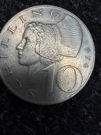 Oostenrijk 10 Schilling 1974, Ophalen of Verzenden, Oostenrijk, Losse munt