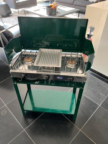 Buitenkeuken (camping) beschikbaar voor biedingen