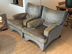 Stijlvolle Fauteuils - Set van 2, Huis en Inrichting, Fauteuils, Ophalen, Gebruikt, Stof, 75 tot 100 cm