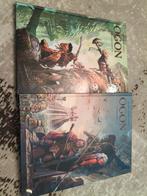 Ogon 1 en 2 harde kaft als nieuw, Meerdere stripboeken, Ophalen of Verzenden, Zo goed als nieuw