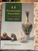 Boek, purmerends jugendstil aardewerk, Ophalen of Verzenden, Zo goed als nieuw
