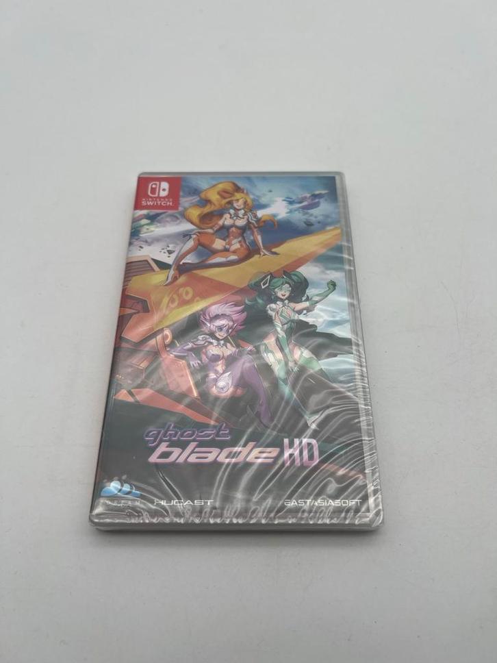 Ghost Blade HD - Nieuw!, Spelcomputers en Games, Games | Nintendo Switch, Nieuw, Shooter, 2 spelers, Vanaf 7 jaar, Ophalen of Verzenden