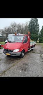 Mercedes Sprinter 311 met kraan open bak, Origineel Nederlands, Te koop, Diesel, 157 pk