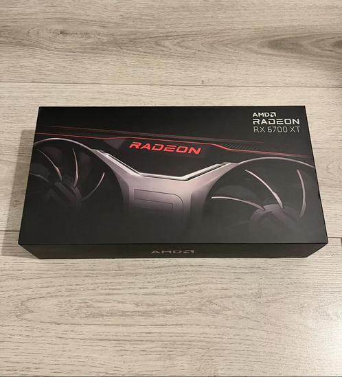 AMD Radeon RX 6700 XT 12GB – Gaming GPU, uitstekende staat, Computers en Software, Videokaarten, Zo goed als nieuw, PCI-Express 4.0