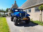Jeep CJ7 5.9L V8, 8 cilinders, CJ, Blauw, Handgeschakeld