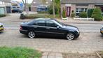 Mercedes-Benz C-Klasse 1.8 C180 Kompr Sedan AUT 2003 Zwart, Auto's, Mercedes-Benz, Automaat, 74 €/maand, 1796 cc, Zwart