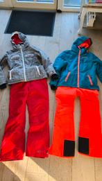 2x Brunotti skipak jas + broek maat s + pullies, Ophalen of Verzenden, Zo goed als nieuw, Brunotti, Maat 36 (S)