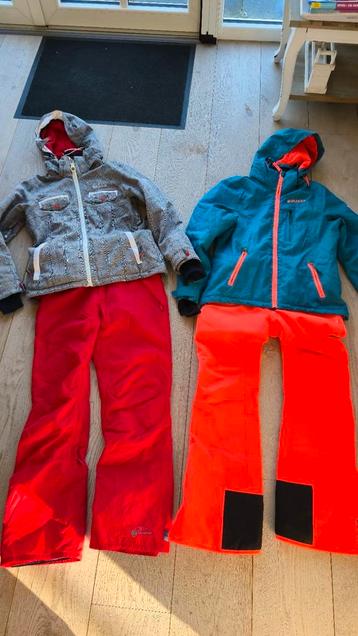 2x Brunotti skipak jas + broek maat s + pullies beschikbaar voor biedingen