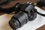 Nikon D3100, Audio, Tv en Foto, Fotocamera's Digitaal, 14 Megapixel, Gebruikt, Spiegelreflex, Ophalen of Verzenden