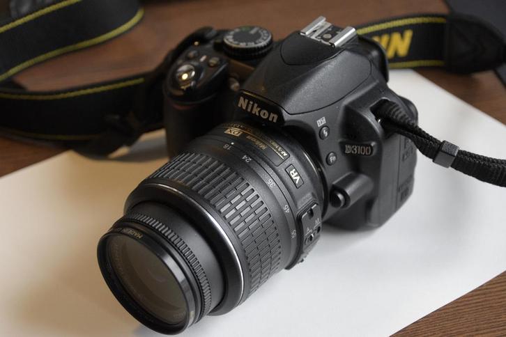 Nikon D3100, Audio, Tv en Foto, Fotocamera's Digitaal, Gebruikt, Spiegelreflex, Nikon, 8 keer of meer, Ophalen of Verzenden